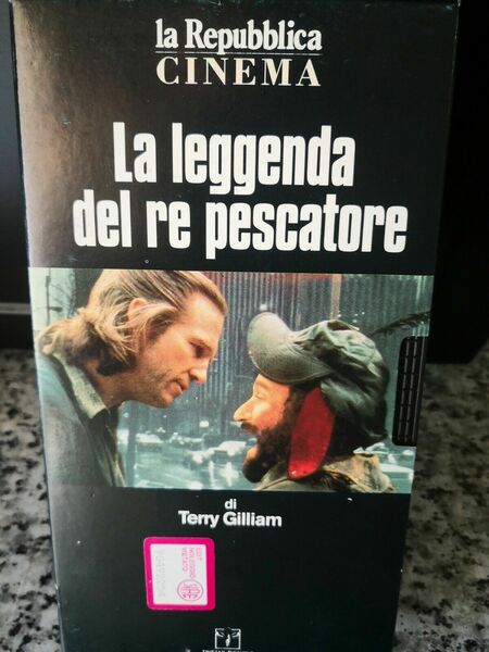 La leggenda del re pescatore - vhs - 1991 - …