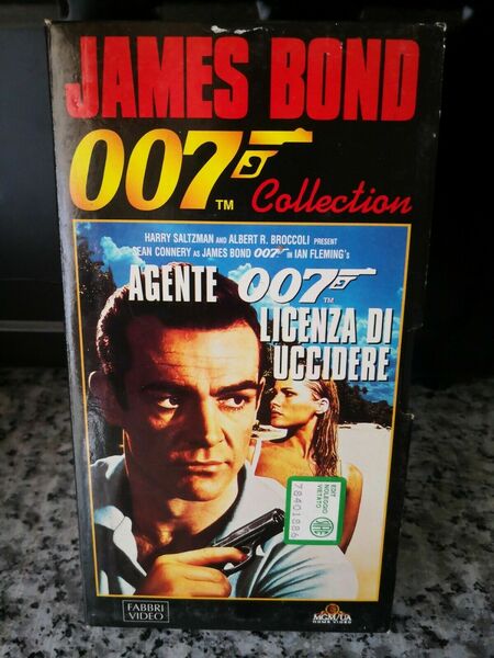 Licenza di uccidere - vhs - 1996 - Univideo -F