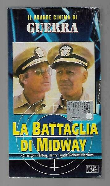 La Battaglia di Midway - vhs -1998 - Universal -F