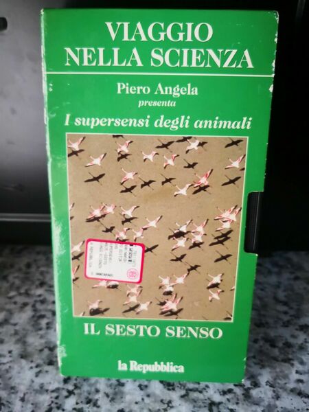 Il sesto senso - vhs -1997 - La repubblica -F