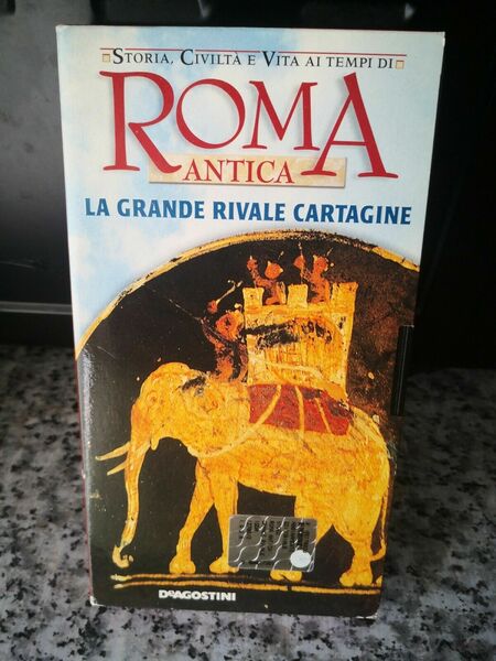 Roma la grande rivale cartagine - vhs -1999 - DeAgostini …