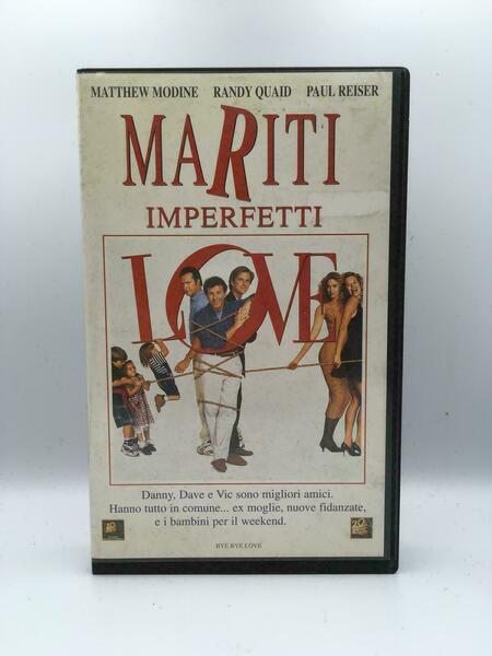 Mariti imperfetti - vhs -1996 - century Fox -F