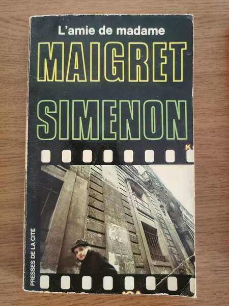 L?amie de Madame Maigret - G. Simenon - 1952 - …