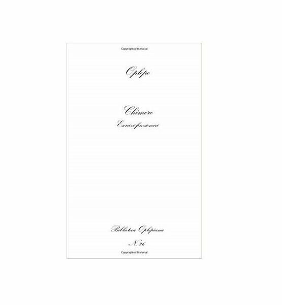 Chimere - Kierkia, Lbani,sebregondi, 2018, Biblioteca Oplepiana
