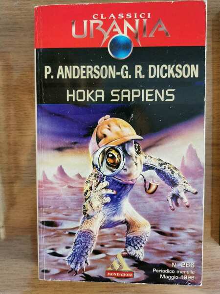 Hoka Sapiens - Anderson/Dickson - Mondadori - 1999 - AR