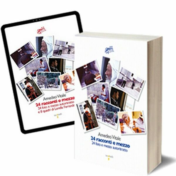 24 racconti e mezzo di Amedeo Vitale, 2009, Iacobelli Editore