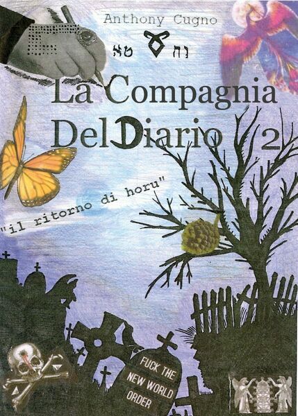 La compagnia del diario 2 di Anthony Cugno, 2018, Youcanprint