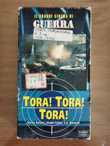 Tora! Tora! Tora! - AA. VV. - Fabbri video - …