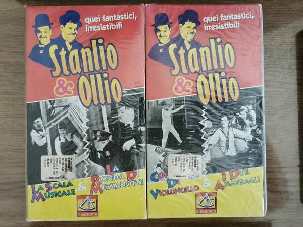 Stanlio & Olio 4 episodi - Il sestante - 1997 …