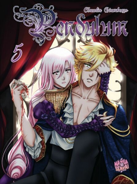PENDULUM volume 5 di Claudia Giambusso, 2019, Manga Senpai