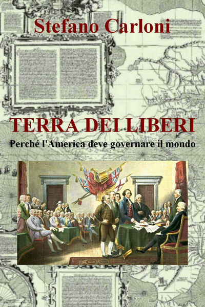 Terra dei liberi - Stefano Carloni, 2018, Youcanprint