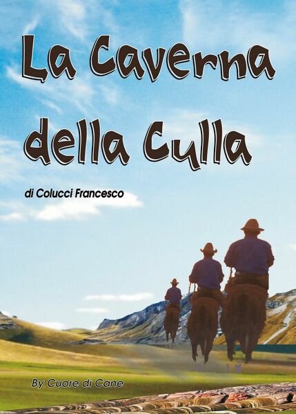 La Caverna della culla di Francesco Colucci, 2017, Youcanprint