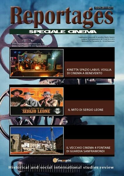 Reportages speciale cinema 2019 di Shari Calabrese, Giuseppina Finno, Lucia …