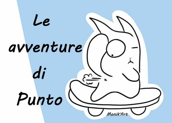 Le avventure di Punto di Monica Ciabattini, 2019, Youcanprint