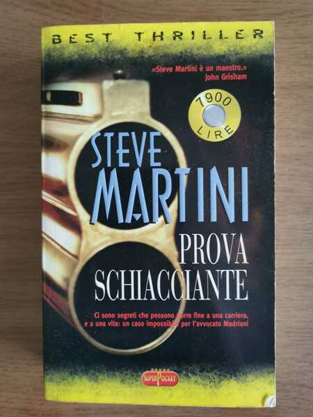 Prova schiacciante - S. Martini - Superpocket - 2001 - …