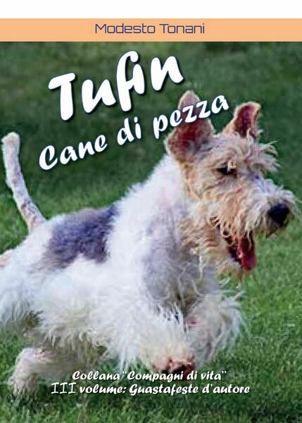 Tufin cane di pezza di Modesto Tonani, 2016, Youcanprint