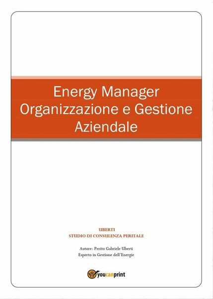 Energy Manager - Organizzazione e Gestione Aziendale di Gabriele Uberti, …