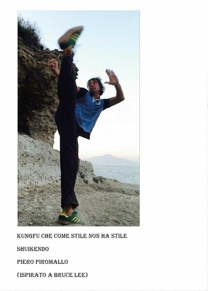Kungfu che come stile non ha stile Shuikendo, Piero Piromallo, …