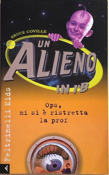 Un alieno in 1B. Ops mi si è ristretta la …