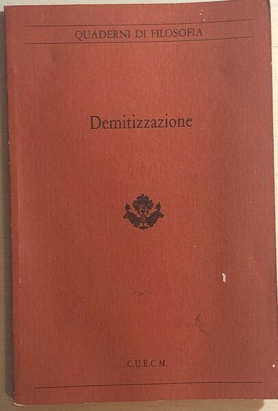 Demitizzazione di Aa.vv., 1993, Cuecm