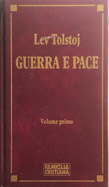 Guerra e pace Volume I di Lev Tolstoj, 1991, Famiglia …