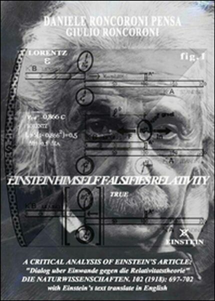 A Critical analysis of Einsteins article di Daniele Roncoroni Pensa, …