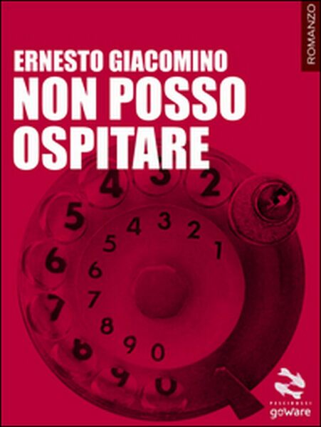 Non posso ospitare di Ernesto Giacomino, 2014, Goware