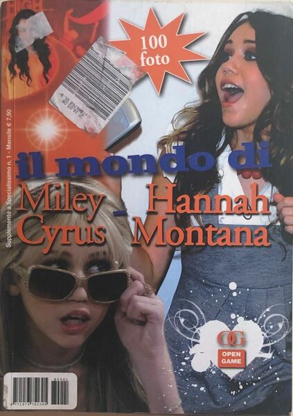 Il mondo di Miley Cyrus/Hannah Montana di Aa.vv., Open Game …