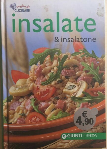 Insalate e insalatone di Aa.vv., 2008, Giunti Demetra