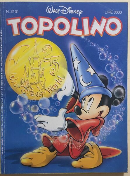 Topolino 2131 di Disney, 1996, Panini