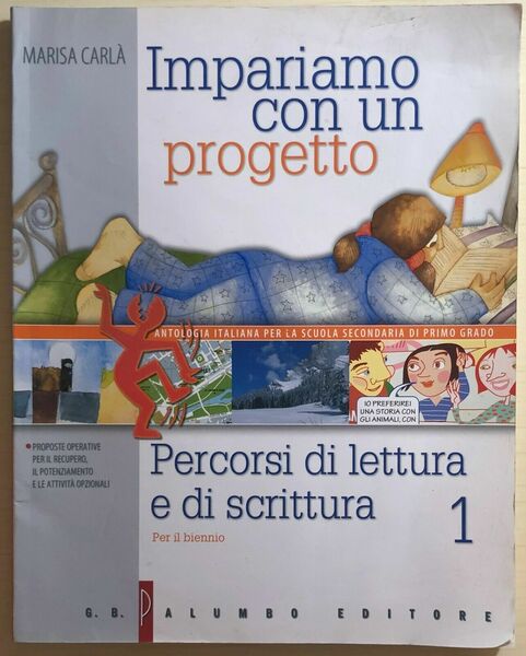 Impariamo con un progetto 1, percorsi di lettura e di …