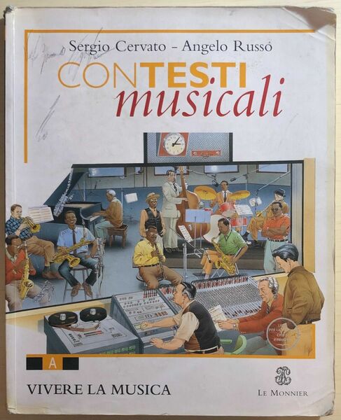 Contesti musicali A di Cervato-russo, 2005, Le Monnier