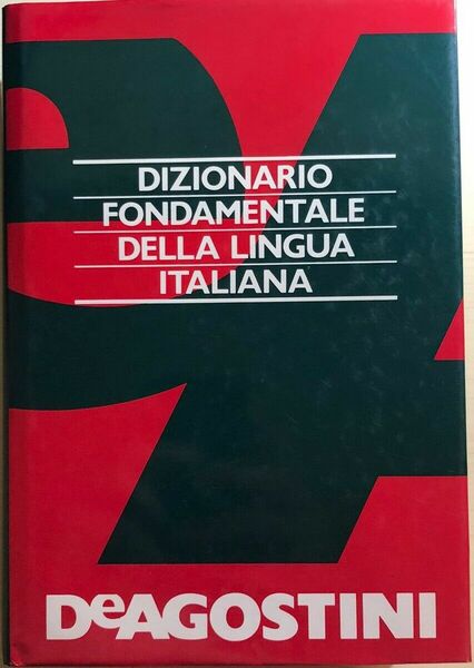 Dizionario fondamentale della lingua italiana, Edizione per ESSO di Sandron, …