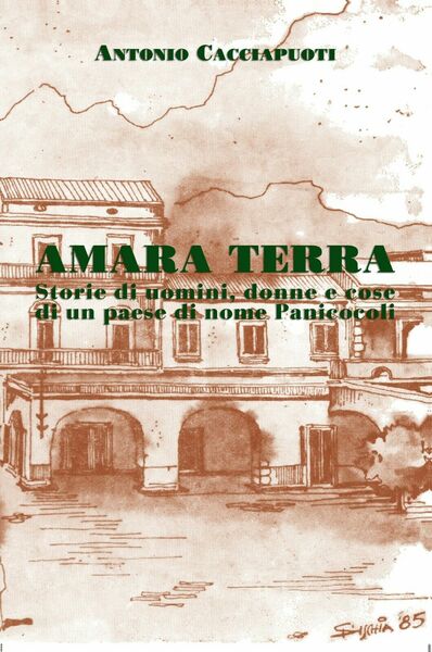 Amara terra di Antonio Cacciapuoti, 2019, Youcanprint