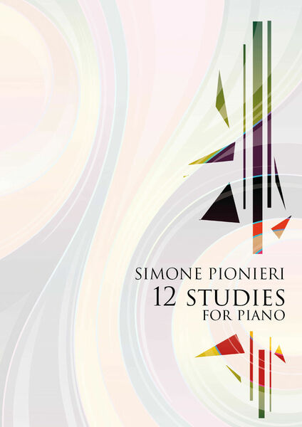12 studies for piano di Simone Pionieri, 2021, Youcanprint