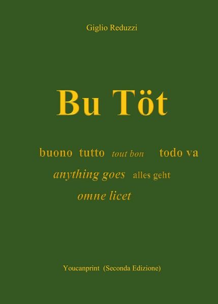 Bu Tot di Giglio Reduzzi, 2017, Youcanprint