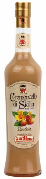 Cremoncello Nocciola liquore Russo Siciliano/500 ml