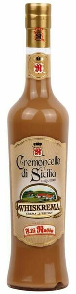 Cremoncello di Sicilia ? Whiskrema liquore Russo Siciliano/500 ml