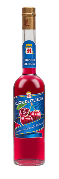 Cuor di Ciliegia liquore Russo Siciliano/500 ml
