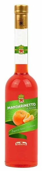 Mandarinetto di Sicilia liquore Russo Siciliano/500 ml