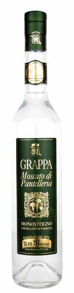 Grappa Moscato di Pantelleria Russo Siciliano/500 ml