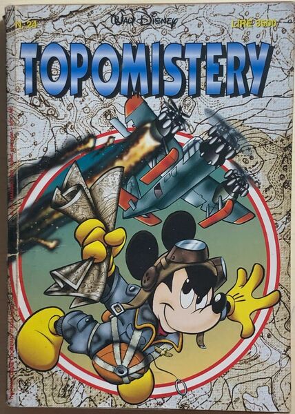 TopoMistery n.24 di Walt Disney, 1994, Panini