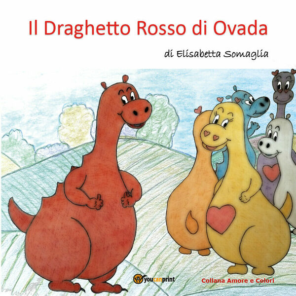 Il Draghetto Rosso di Ovada di Elisabetta Somaglia, 2018, Youcanprint