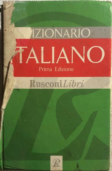 Dizionario Italiano Prima edizione di Aa.vv., 2002, Rusconi Libri