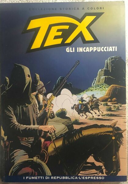 Tex 91 - Gli incappucciati di Gianluigi Bonelli, 2008, Sergio …