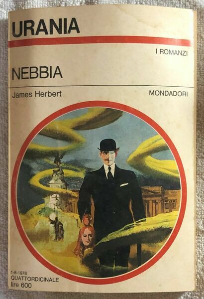 Nebbia di James Herbert, 1976, Mondadori