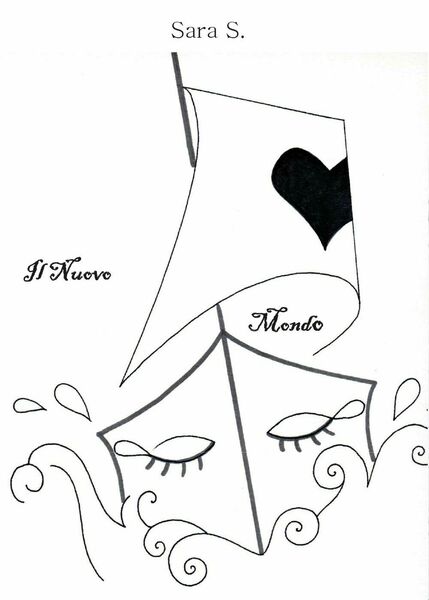 Il nuovo mondo di Sara S., 2016, Youcanprint