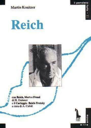 Wilhelm Reich di Martin Konitzer, 1992, Massari Editore