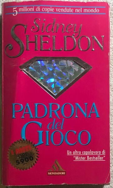 Padrona del gioco di Sidney Sheldon, Mondadori, 1996, Mondadori