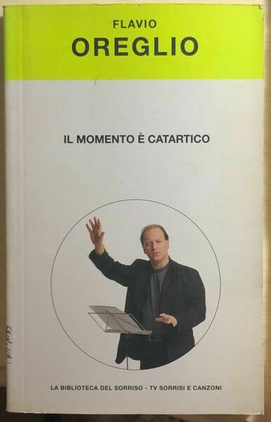 Il momento è catartico di Flavio Oreglio, 2004, Tv Sorrisi …